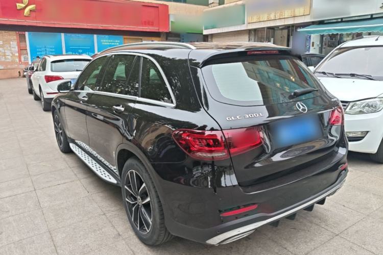 Used Mercedes-Benz GLC 2020 Facelift GLC 300 L 4MATIC Dynamic Edition Rear Left 45 Deg