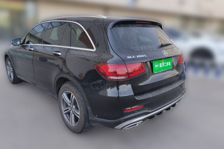 Used Mercedes-Benz GLC 2020 GLC 260 L 4MATIC Luxury Model Rear Left 45 Deg