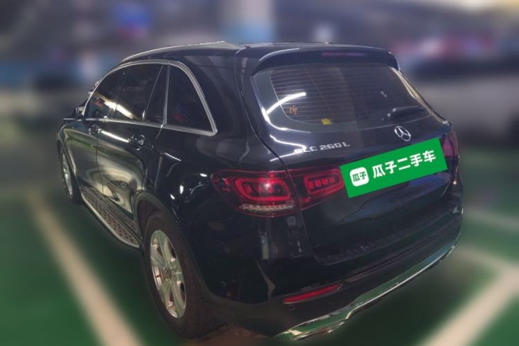 Used Mercedes-Benz GLC 2020 Facelifted GLC 260 L 4MATIC Dynamic Edition Rear Left 45 Deg