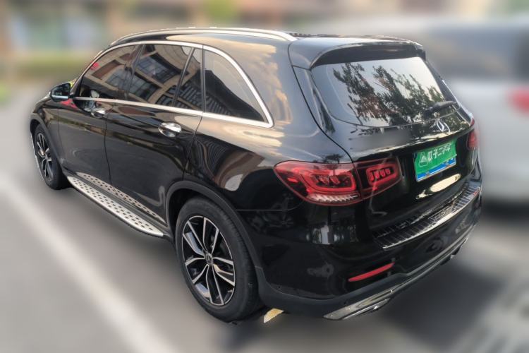 Used Mercedes-Benz GLC 2020 Facelift GLC 300 L 4MATIC Dynamic Edition Rear Left 45 Deg
