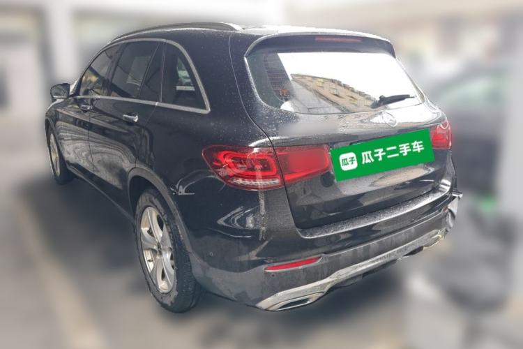 Used Mercedes-Benz GLC 2020 GLC 260 L 4MATIC Dynamic Model Rear Left 45 Deg