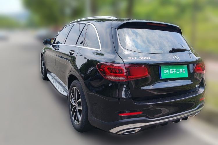 Used Mercedes-Benz GLC 2020 Facelift GLC 300 L 4MATIC Dynamic Edition Rear Left 45 Deg
