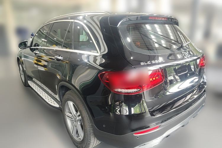 Used Mercedes-Benz GLC 2020 Facelifted GLC 260 L 4MATIC Dynamic Edition Rear Left 45 Deg