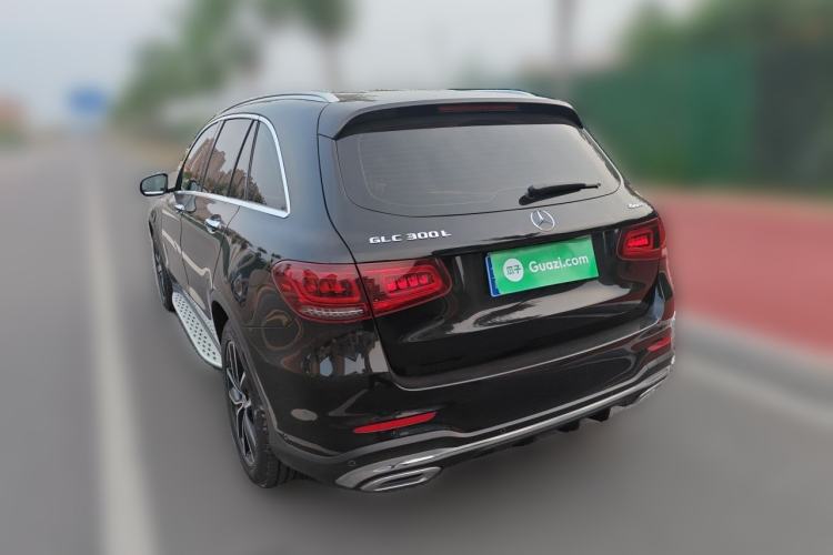 Used Mercedes-Benz GLC 2020 GLC 300 L 4MATIC Dynamic Edition Rear Left 45 Deg