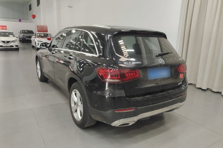 Used Mercedes-Benz GLC 2020 Facelifted GLC 260 L 4MATIC Dynamic Edition Rear Left 45 Deg