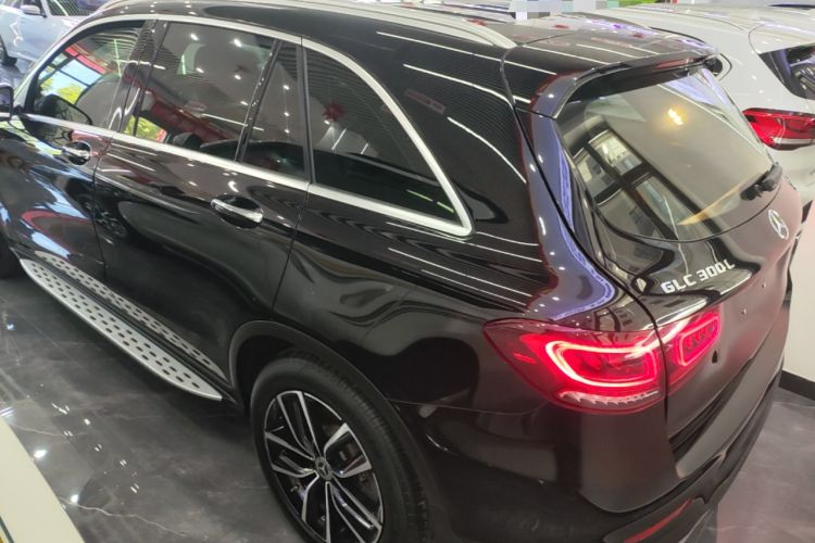 Used Mercedes-Benz GLC 2020 Facelift GLC 300 L 4MATIC Dynamic Edition Rear Left 45 Deg