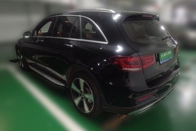 Used Mercedes-Benz GLC 2020 GLC 300 L 4MATIC Luxury Model Rear Left 45 Deg