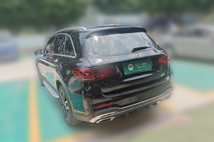 Used Mercedes-Benz GLC 2020 Facelift GLC 300 L 4MATIC Dynamic Edition Rear Left 45 Deg