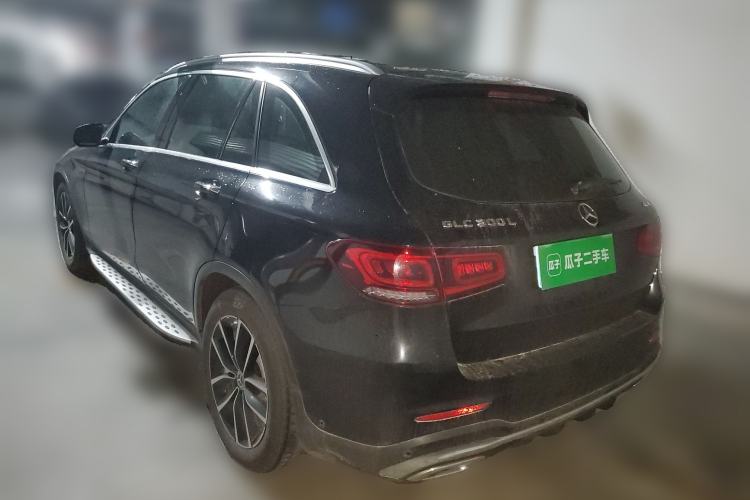 Used Mercedes-Benz GLC 2020 GLC 300 L 4MATIC Dynamic Edition Rear Left 45 Deg