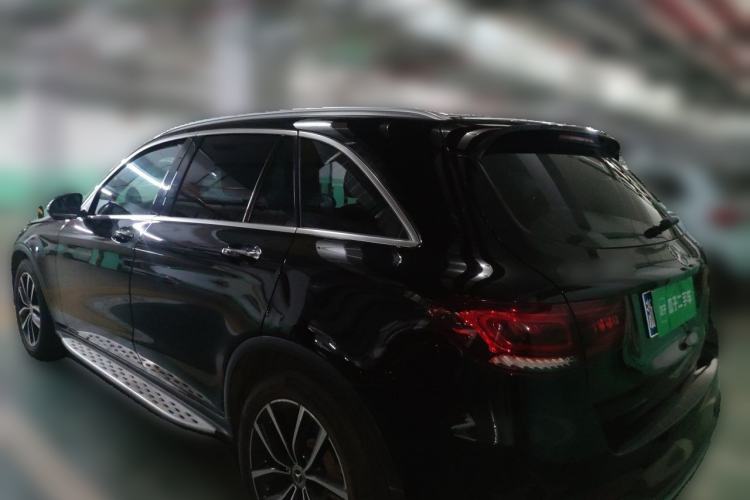 Used Mercedes-Benz GLC 2020 GLC 300 L 4MATIC Dynamic Edition Rear Left 45 Deg