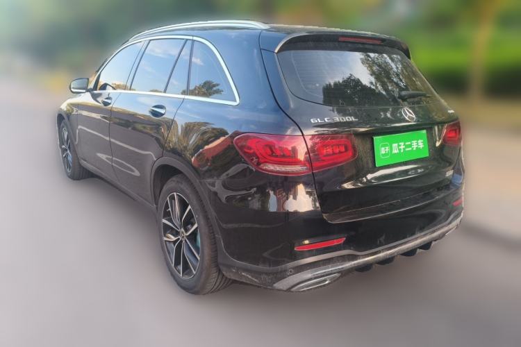 Used Mercedes-Benz GLC 2020 Facelift GLC 260 L 4MATIC Luxury Edition Rear Left 45 Deg