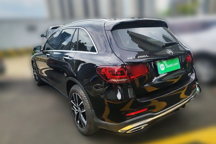 Used Mercedes-Benz GLC 2020 Facelift GLC 260 L 4MATIC Luxury Edition Rear Left 45 Deg