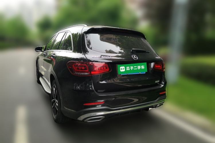 Used Mercedes-Benz GLC 2020 Facelift GLC 300 L 4MATIC Dynamic Edition Rear Left 45 Deg
