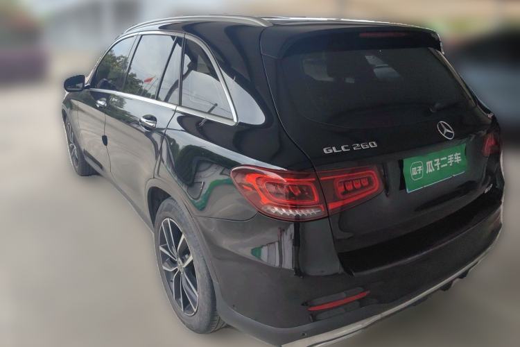 Used Mercedes-Benz GLC 2020 Facelift GLC 260 L 4MATIC Luxury Edition Rear Left 45 Deg