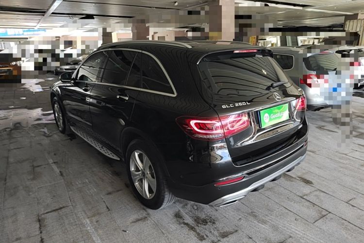 Used Mercedes-Benz GLC 2020 GLC 260 L 4MATIC Dynamic Model Rear Left 45 Deg
