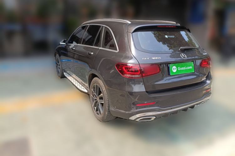 Used Mercedes-Benz GLC 2020 Facelift GLC 300 L 4MATIC Dynamic Edition Rear Left 45 Deg