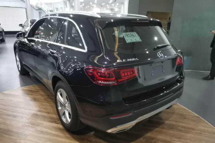 Used Mercedes-Benz GLC 2020 Facelifted GLC 260 L 4MATIC Dynamic Edition Rear Left 45 Deg