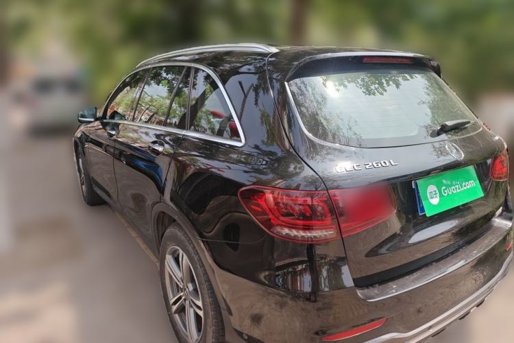 Used Mercedes-Benz GLC 2020 GLC 260 L 4MATIC Luxury Model Rear Left 45 Deg
