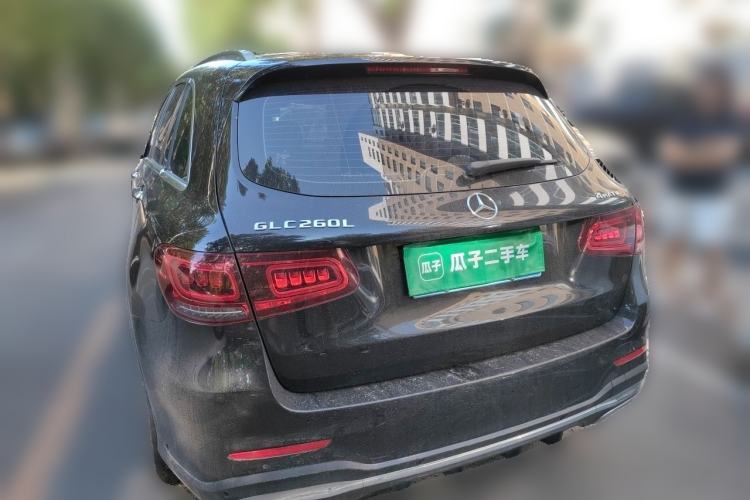 Used Mercedes-Benz GLC 2020 GLC 260 L 4MATIC Luxury Model Rear Left 45 Deg
