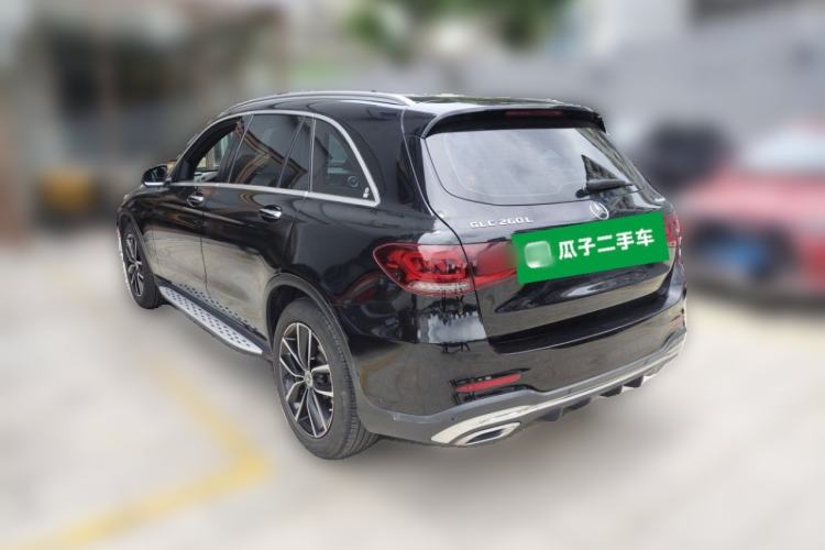 Used Mercedes-Benz GLC 2020 Facelift GLC 260 L 4MATIC Luxury Edition Rear Left 45 Deg