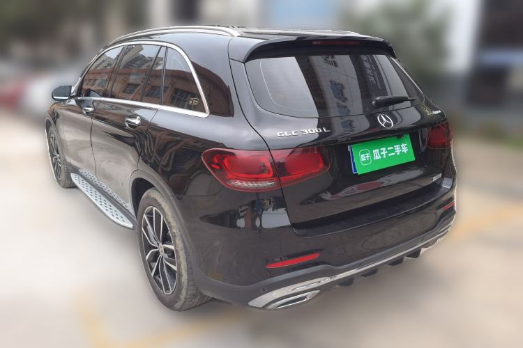 Used Mercedes-Benz GLC 2020 Facelift GLC 300 L 4MATIC Dynamic Edition Rear Left 45 Deg
