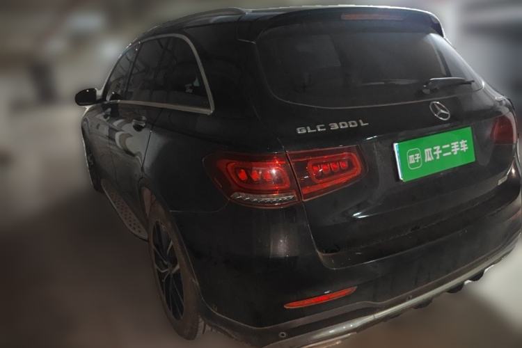 Used Mercedes-Benz GLC 2020 GLC 300 L 4MATIC Dynamic Edition Rear Left 45 Deg