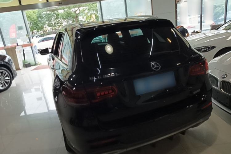 Used Mercedes-Benz GLC 2020 GLC 300 L 4MATIC Dynamic Edition Rear Left 45 Deg