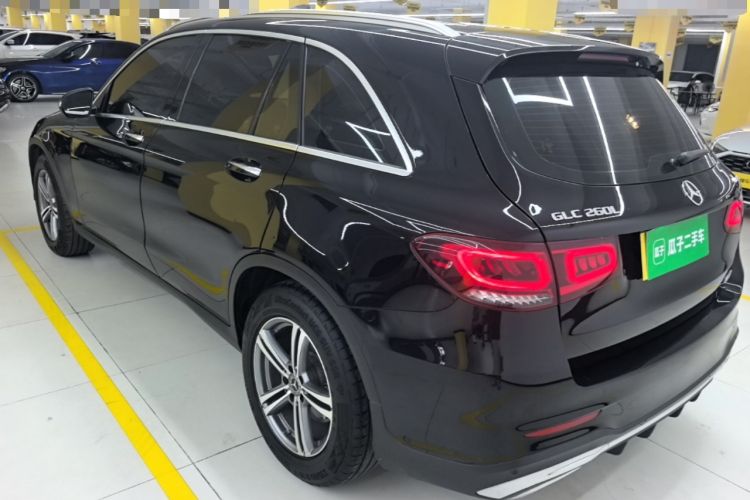 Used Mercedes-Benz GLC 2020 GLC 260 L 4MATIC Luxury Model Rear Left 45 Deg