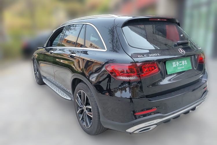 Used Mercedes-Benz GLC 2020 Facelift GLC 300 L 4MATIC Dynamic Edition Rear Left 45 Deg