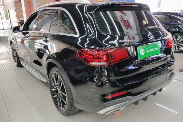 Used Mercedes-Benz GLC 2020 Facelift GLC 300 L 4MATIC Dynamic Edition Rear Left 45 Deg