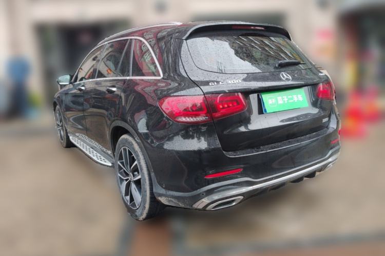 Used Mercedes-Benz GLC 2020 Facelift GLC 300 L 4MATIC Dynamic Edition Rear Left 45 Deg