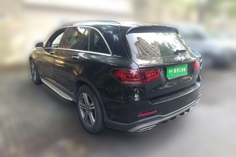 Used Mercedes-Benz GLC 2020 GLC 260 L 4MATIC Luxury Model Rear Left 45 Deg