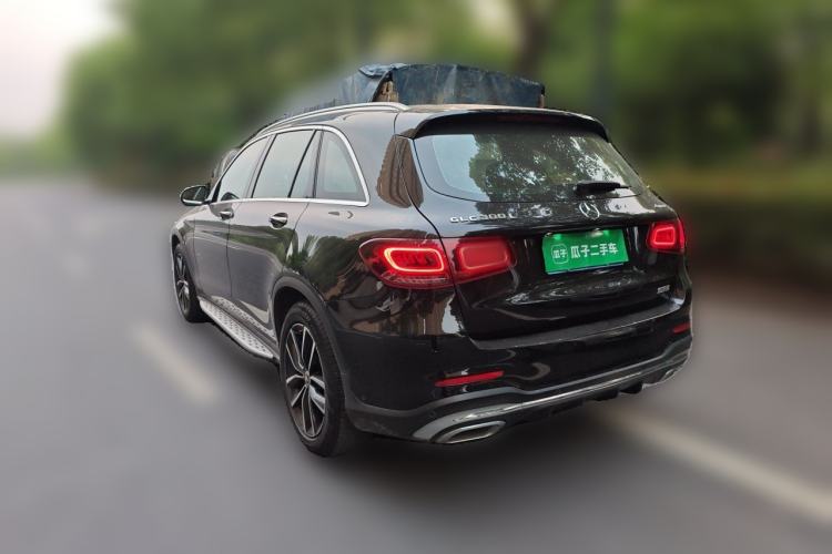 Used Mercedes-Benz GLC 2020 Facelift GLC 260 L 4MATIC Luxury Edition Rear Left 45 Deg