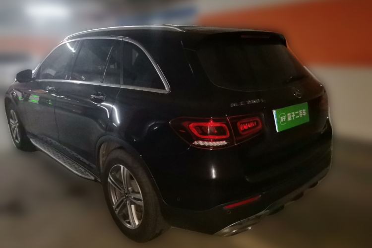 Used Mercedes-Benz GLC 2020 Facelifted GLC 260 L 4MATIC Dynamic Edition Rear Left 45 Deg