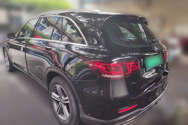Used Mercedes-Benz GLC 2020 GLC 260 L 4MATIC Luxury Model Rear Left 45 Deg