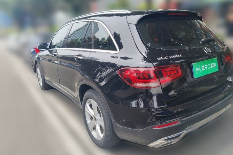 Used Mercedes-Benz GLC 2020 Facelifted GLC 260 L 4MATIC Dynamic Edition Rear Left 45 Deg