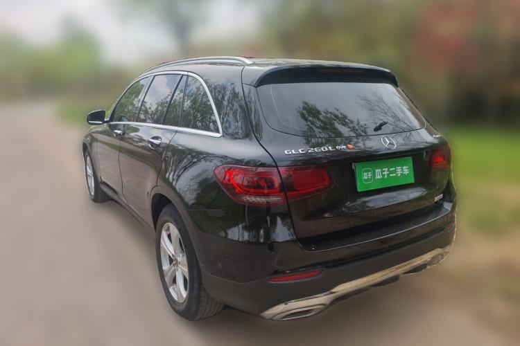Used Mercedes-Benz GLC 2020 GLC 260 L 4MATIC Dynamic Model Rear Left 45 Deg