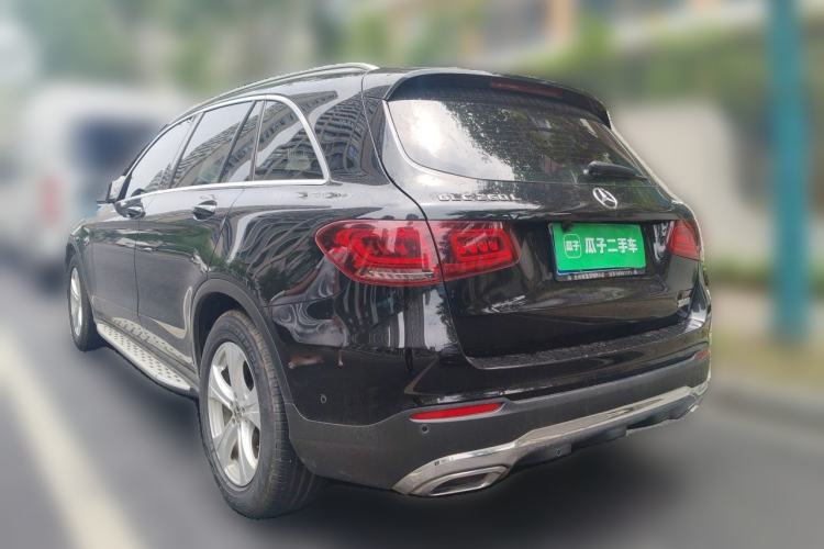 Used Mercedes-Benz GLC 2020 Facelifted GLC 260 L 4MATIC Dynamic Edition Rear Left 45 Deg