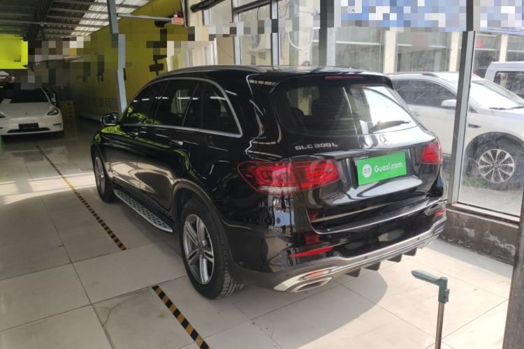 Used Mercedes-Benz GLC 2020 GLC 260 L 4MATIC Luxury Model Rear Left 45 Deg
