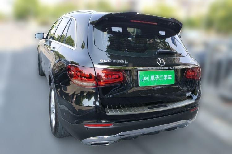 Used Mercedes-Benz GLC 2020 GLC 260 L 4MATIC Dynamic Model Rear Left 45 Deg