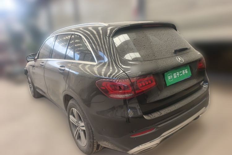 Used Mercedes-Benz GLC 2020 Facelifted GLC 260 L 4MATIC Dynamic Edition Rear Left 45 Deg