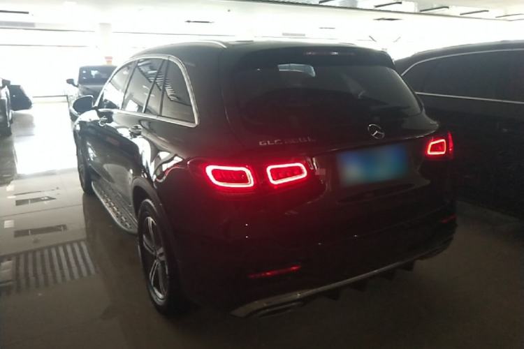 Used Mercedes-Benz GLC 2020 GLC 260 L 4MATIC Luxury Model Rear Left 45 Deg