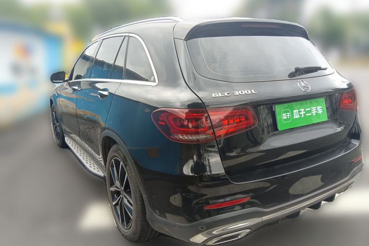 Used Mercedes-Benz GLC 2020 Facelift GLC 300 L 4MATIC Dynamic Edition Rear Left 45 Deg