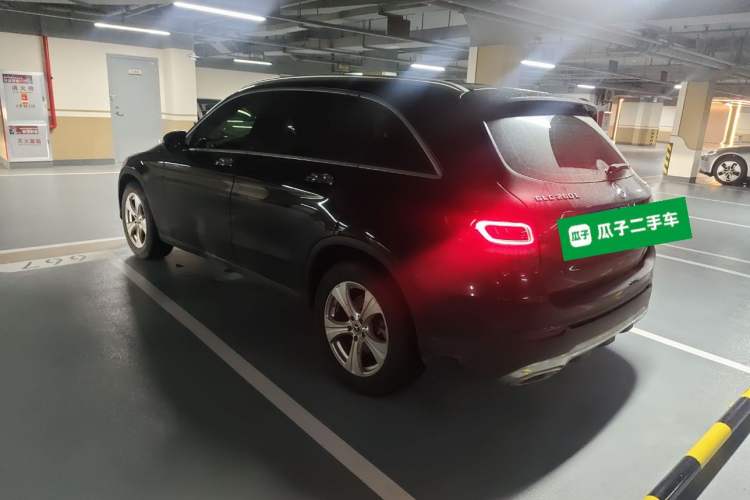 Used Mercedes-Benz GLC 2020 Facelifted GLC 260 L 4MATIC Dynamic Edition Rear Left 45 Deg