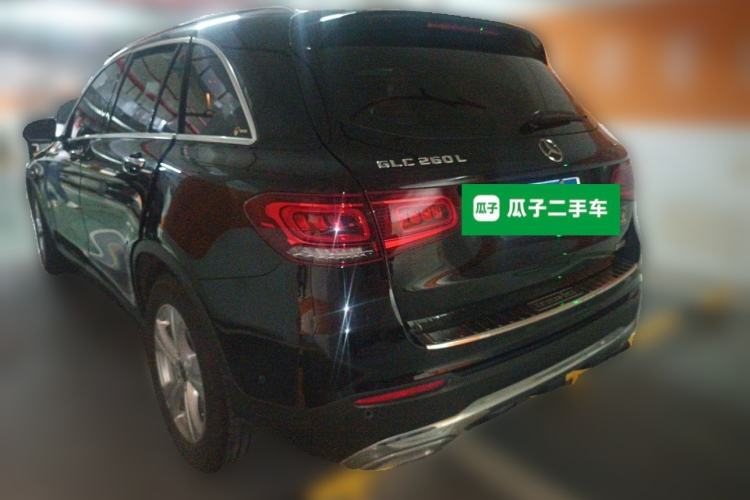 Used Mercedes-Benz GLC 2020 Facelifted GLC 260 L 4MATIC Dynamic Edition Rear Left 45 Deg