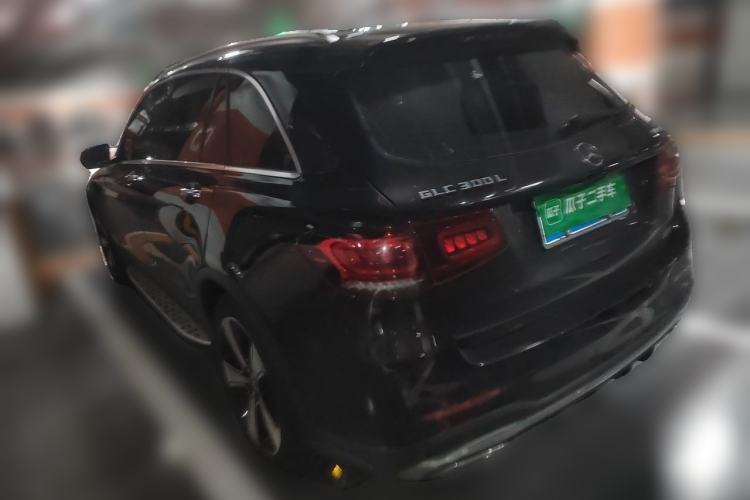 Used Mercedes-Benz GLC 2020 Facelifted GLC 300 L 4MATIC Luxury Edition Rear Left 45 Deg
