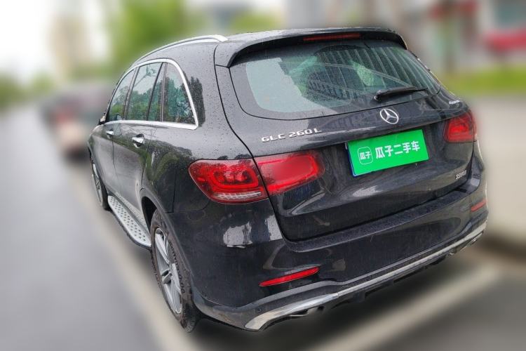 Used Mercedes-Benz GLC 2020 GLC 260 L 4MATIC Luxury Model Rear Left 45 Deg