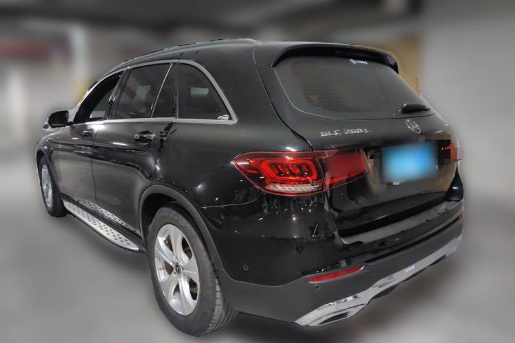 Used Mercedes-Benz GLC 2020 Facelifted GLC 260 L 4MATIC Dynamic Edition Rear Left 45 Deg