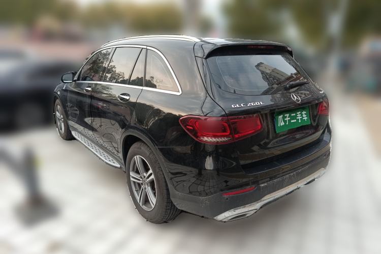 Used Mercedes-Benz GLC 2020 Facelifted GLC 260 L 4MATIC Dynamic Edition Rear Left 45 Deg