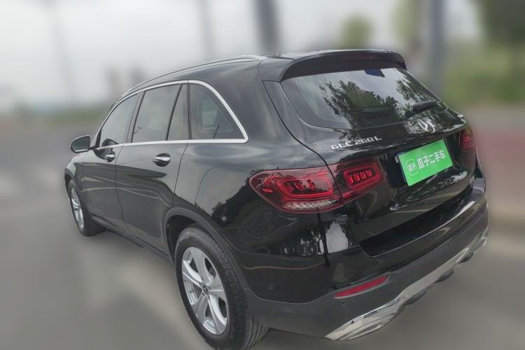 Used Mercedes-Benz GLC 2020 Facelifted GLC 260 L 4MATIC Dynamic Edition Rear Left 45 Deg